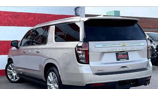 2024 Chevrolet Suburban High Country