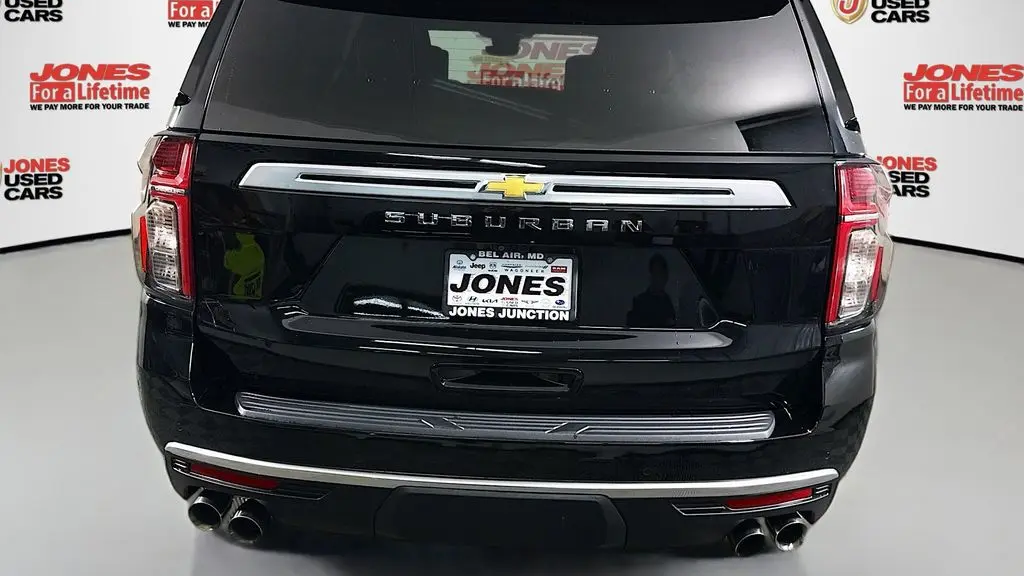 2024 Chevrolet Suburban High Country