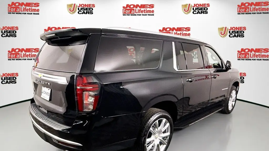 2024 Chevrolet Suburban High Country