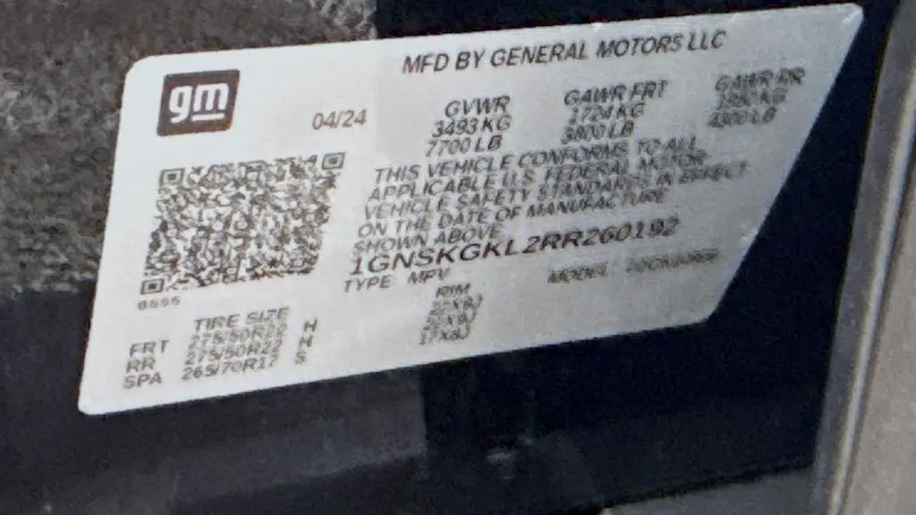 2024 Chevrolet Suburban High Country
