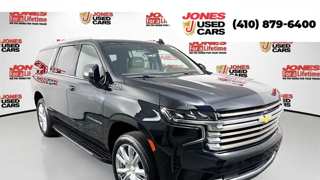 Preowned 2024 Chevrolet Suburban High Country for Sale