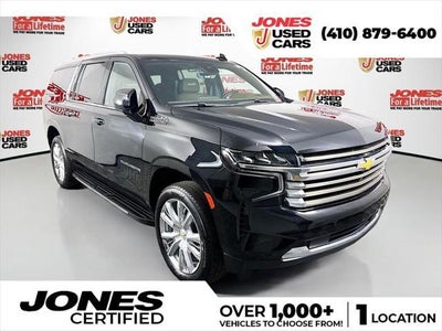 2024 Chevrolet Suburban 4X4 High Country 4DR SUV
