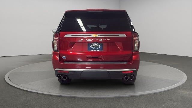 2021 Chevrolet Suburban High Country