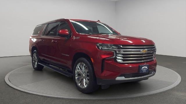 2021 Chevrolet Suburban High Country