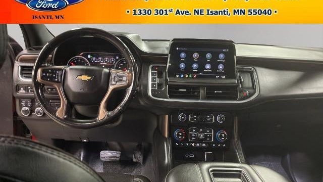 2021 Chevrolet Suburban High Country