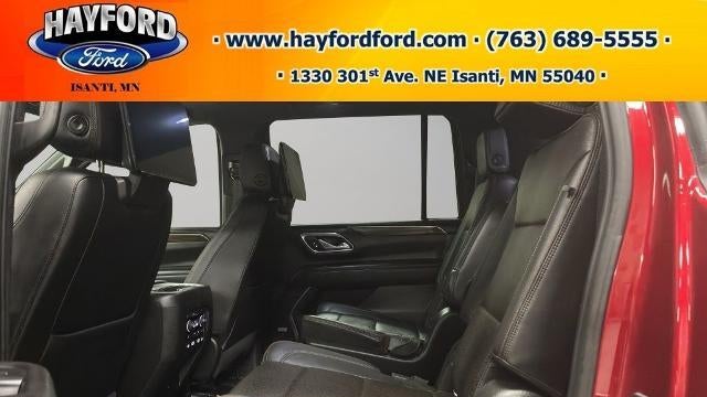 2021 Chevrolet Suburban High Country