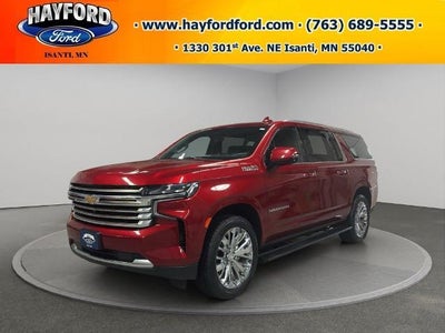 2021 Chevrolet Suburban 4X4 High Country 4DR SUV