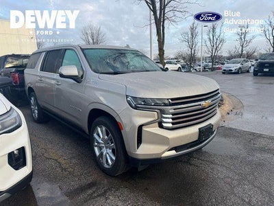 2021 Chevrolet Suburban 4X4 High Country 4DR SUV