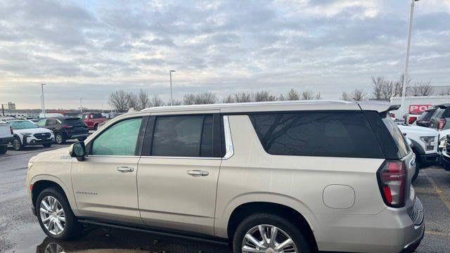 2021 Chevrolet Suburban High Country