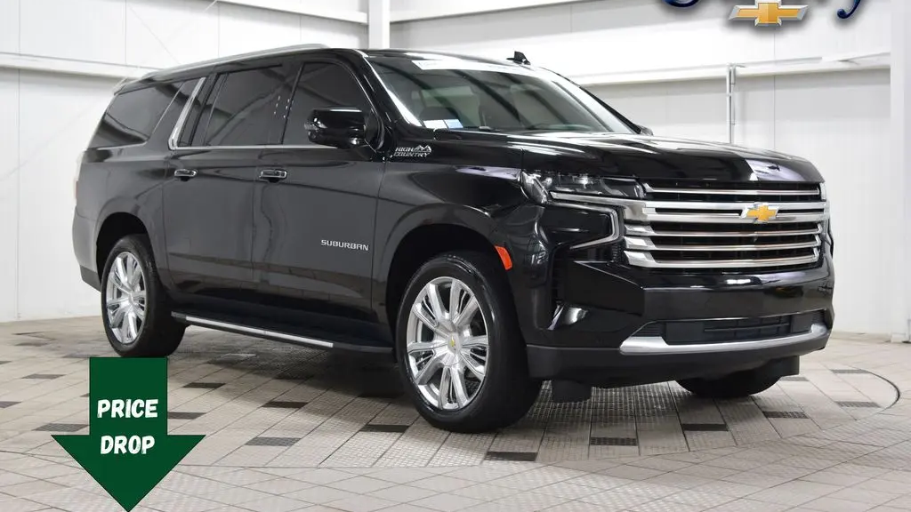 Preowned 2023 Chevrolet Suburban High Country for Sale