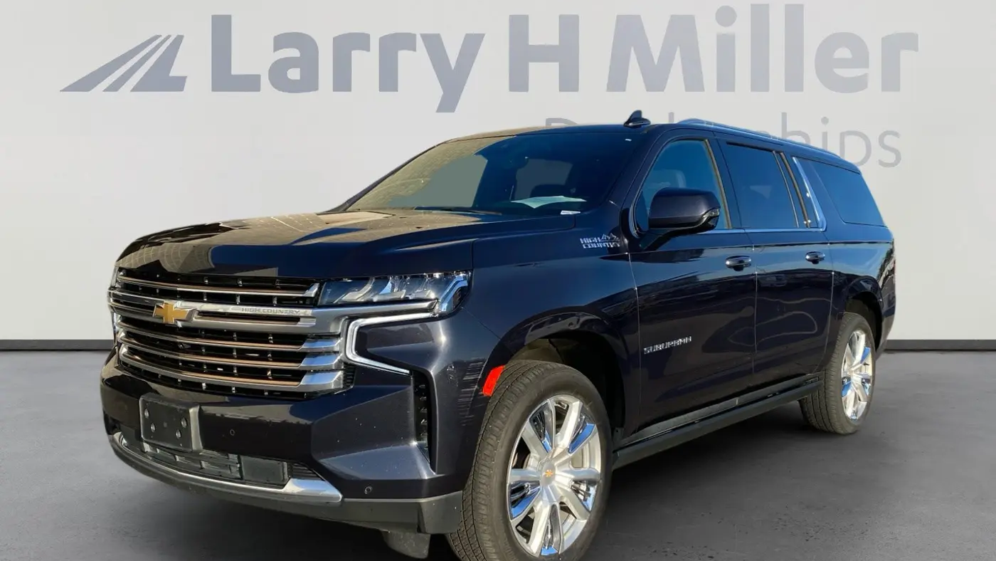 Preowned 2023 Chevrolet Suburban High Country for Sale