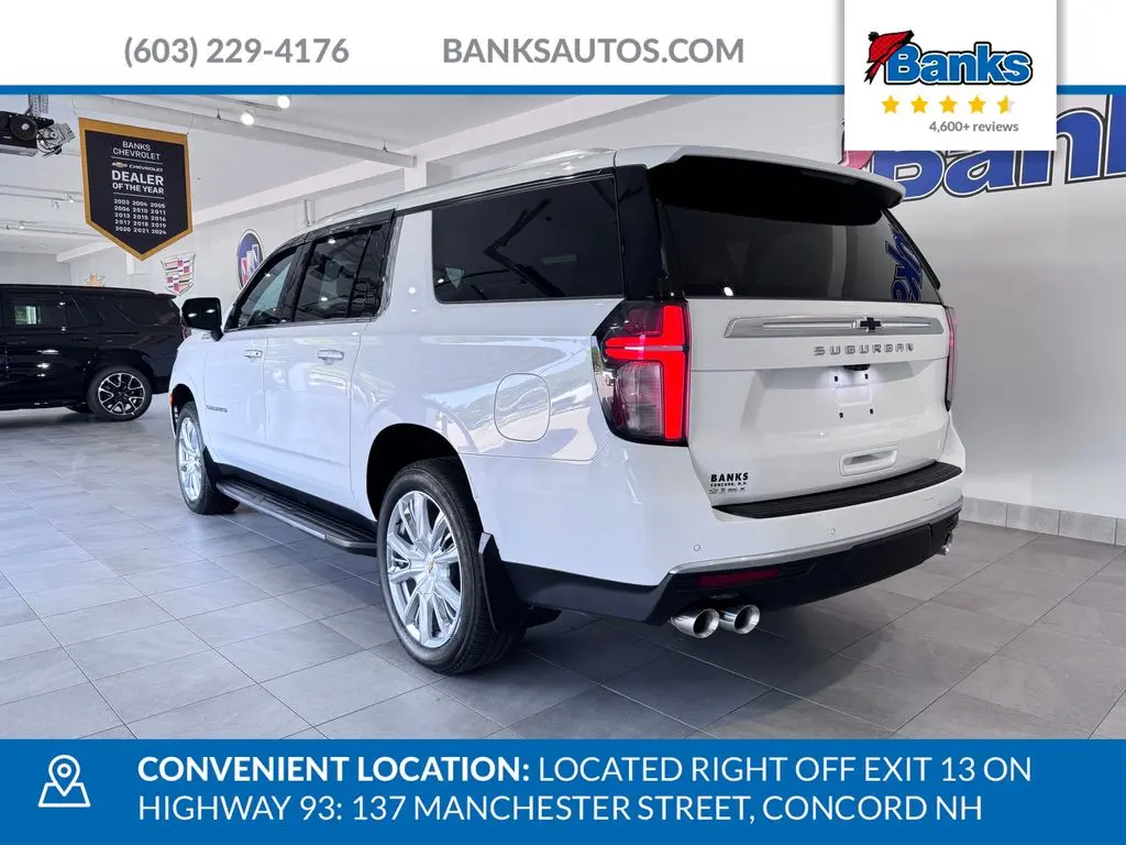 2024 Chevrolet Suburban - $72,987