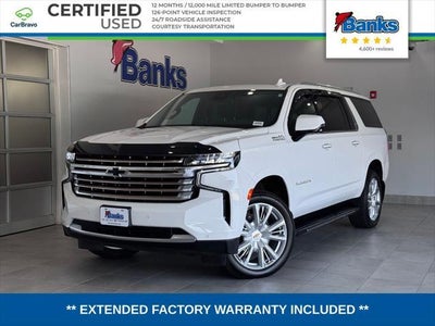 Photo of a 2024 Chevrolet Suburban 4X4 High Country 4DR SUV for sale