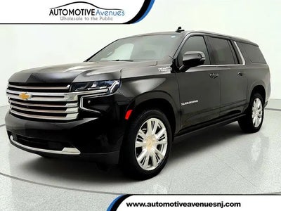 2022 Chevrolet Suburban 4X4 High Country 4DR SUV