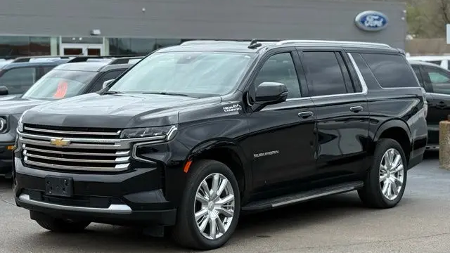 2023 Chevrolet Suburban High Country
