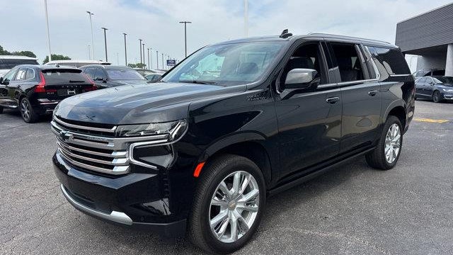 2024 Chevrolet Suburban High Country