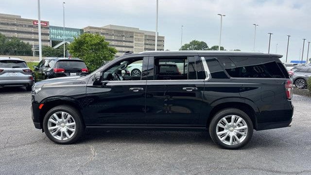 2024 Chevrolet Suburban High Country
