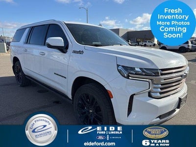 2021 Chevrolet Suburban 4X4 High Country 4DR SUV