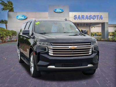2021 Chevrolet Suburban 4X4 High Country 4DR SUV