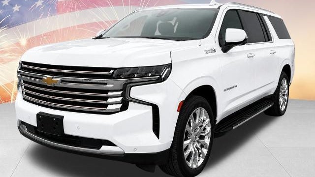 Preowned 2021 Chevrolet Suburban High Country for Sale