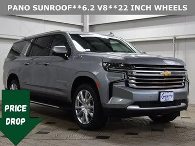 2024 Chevrolet Suburban 4X4 High Country 4DR SUV
