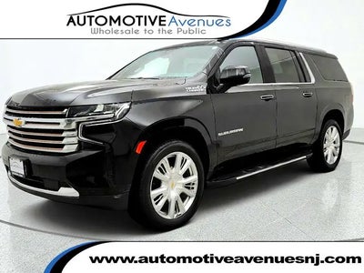 2024 Chevrolet Suburban 4X4 High Country 4DR SUV
