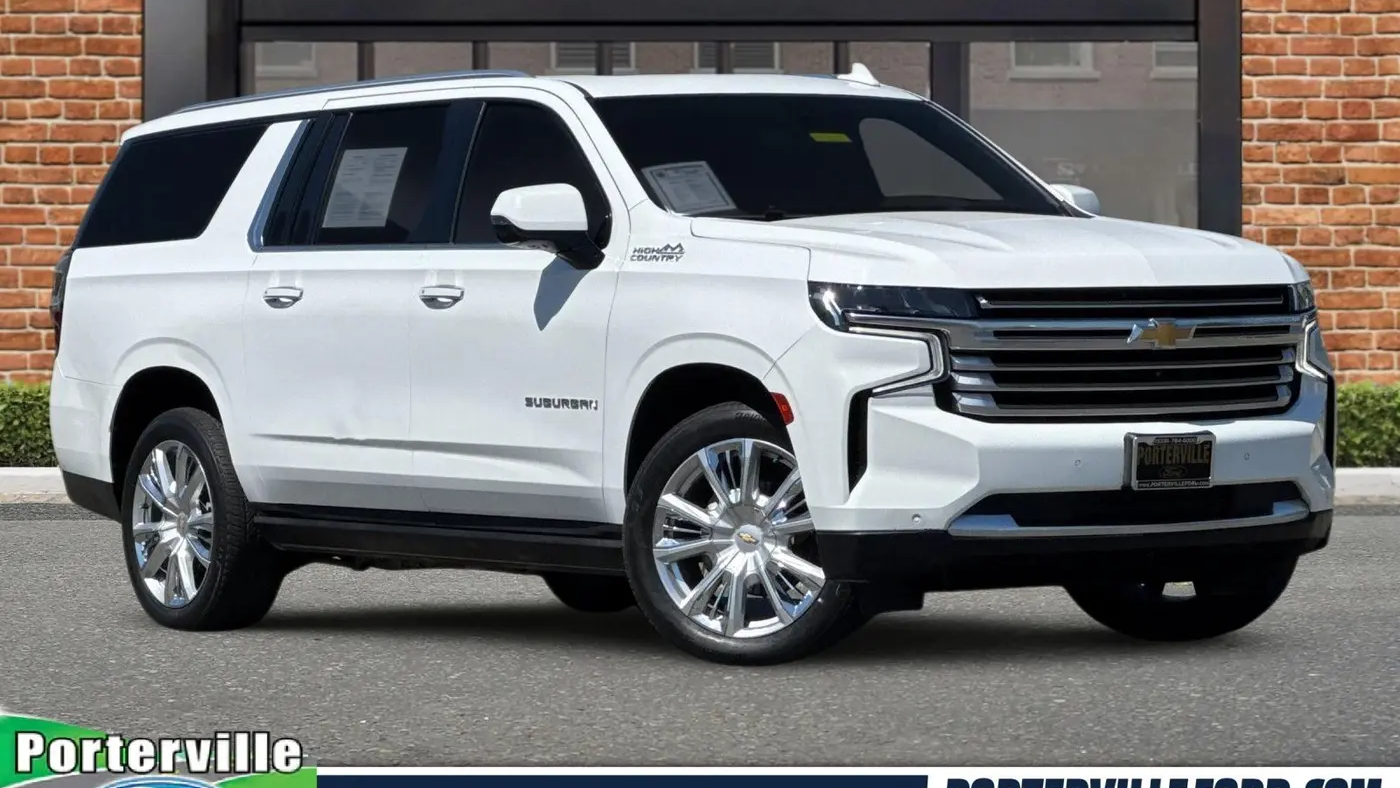 Preowned 2021 Chevrolet Suburban High Country for Sale