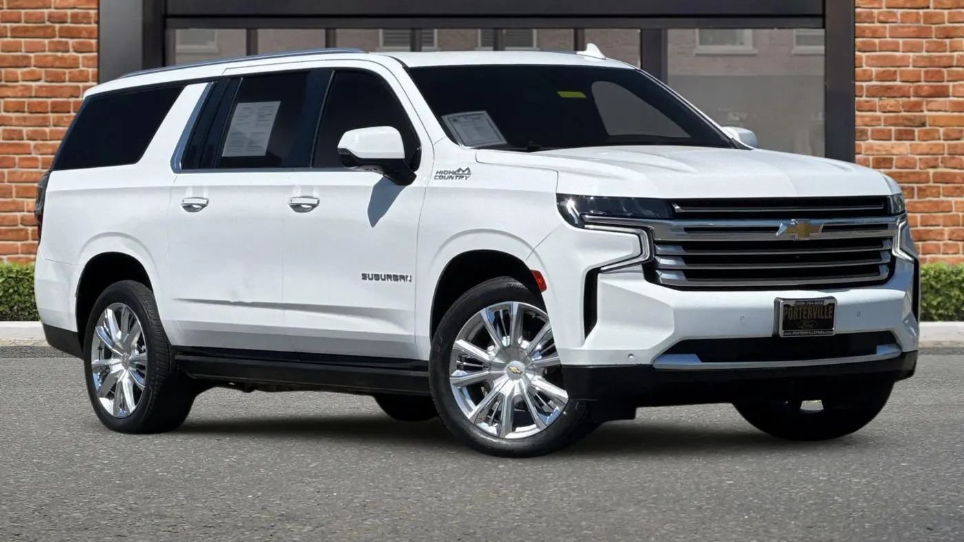 2021 Chevrolet Suburban High Country