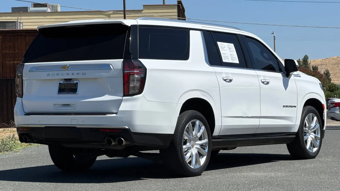 2021 Chevrolet Suburban High Country