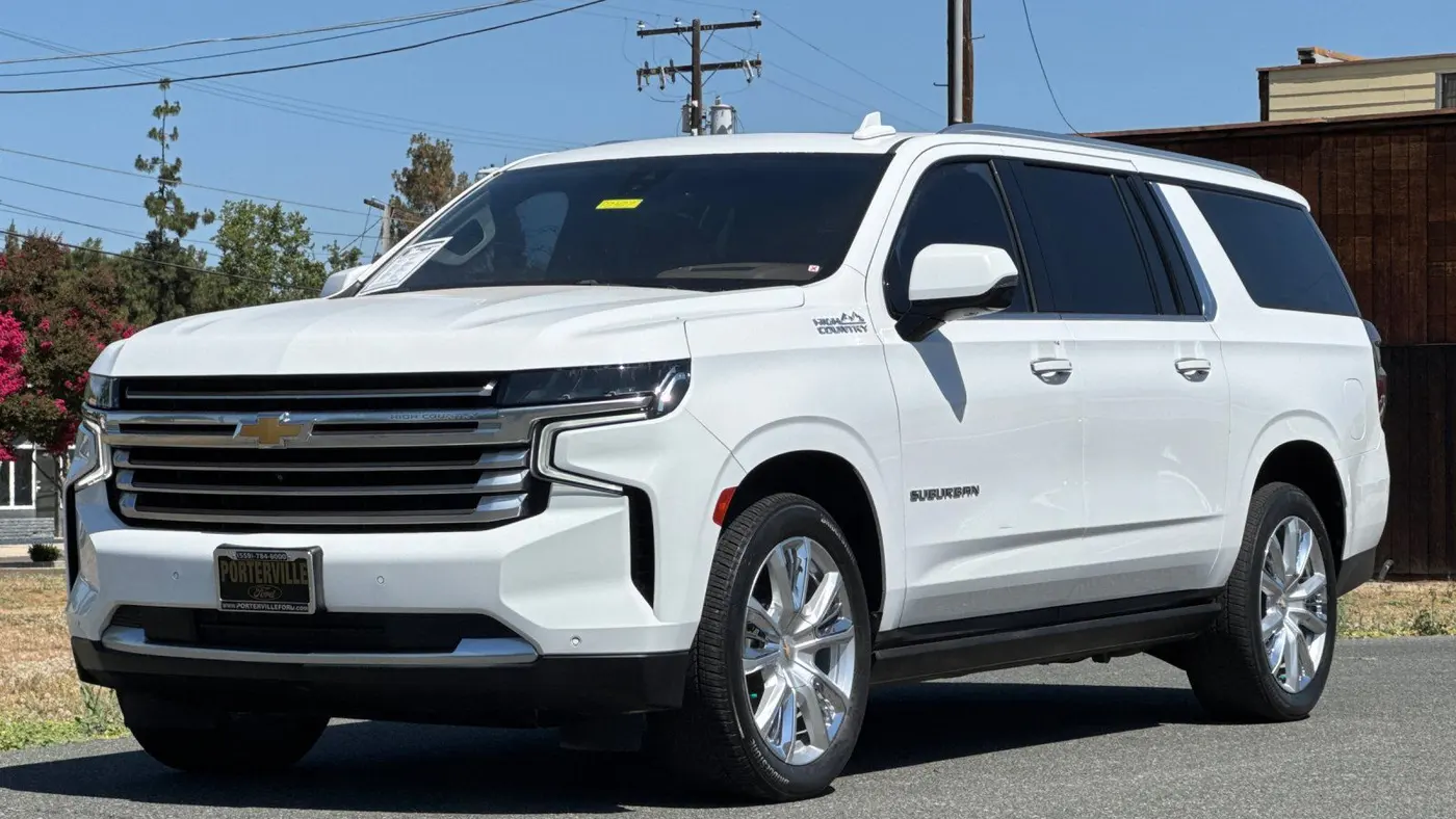 2021 Chevrolet Suburban High Country