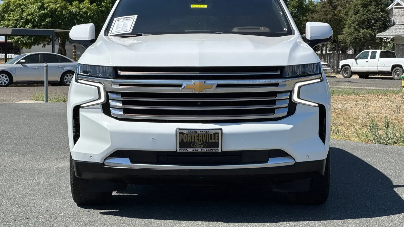 2021 Chevrolet Suburban High Country