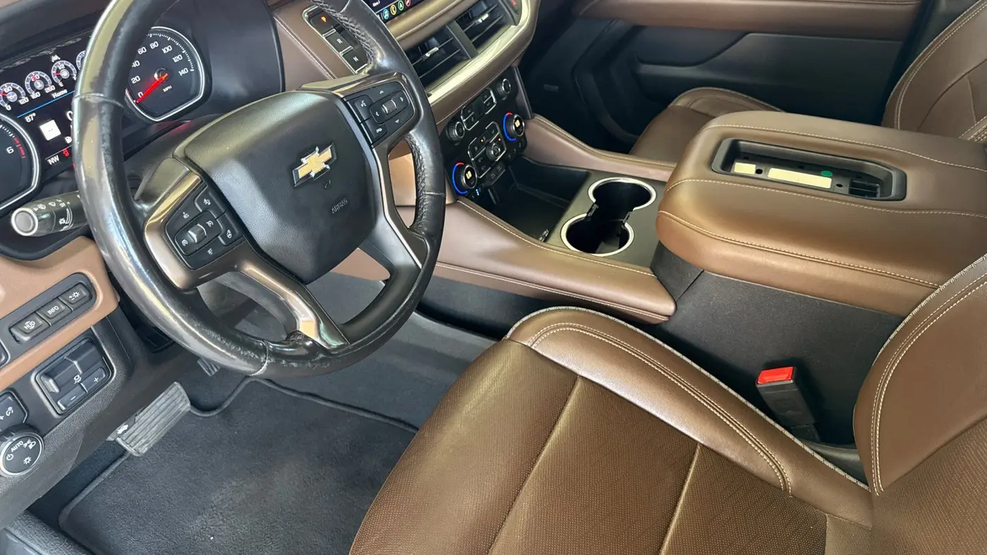 2021 Chevrolet Suburban High Country
