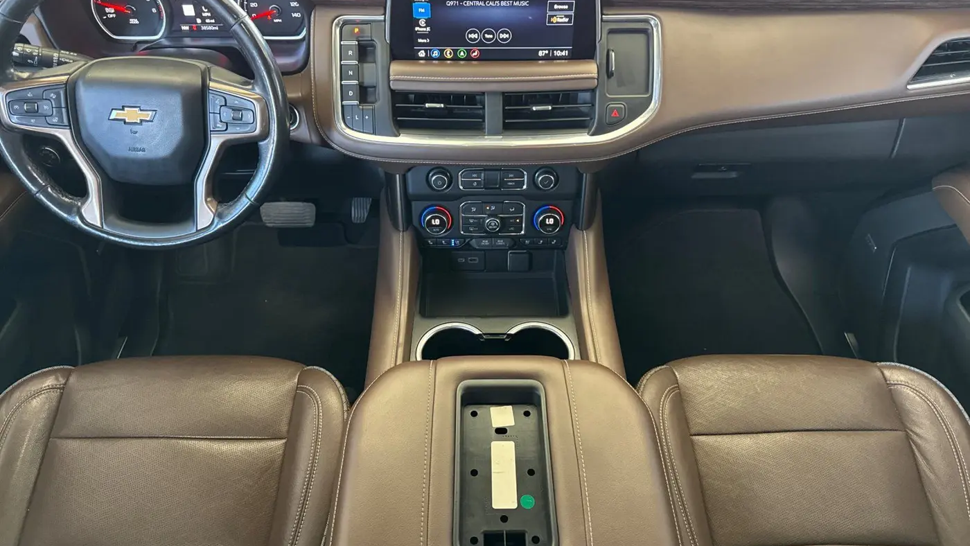 2021 Chevrolet Suburban High Country
