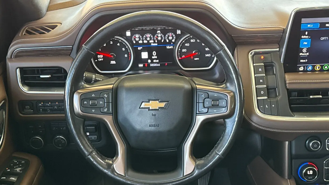 2021 Chevrolet Suburban High Country