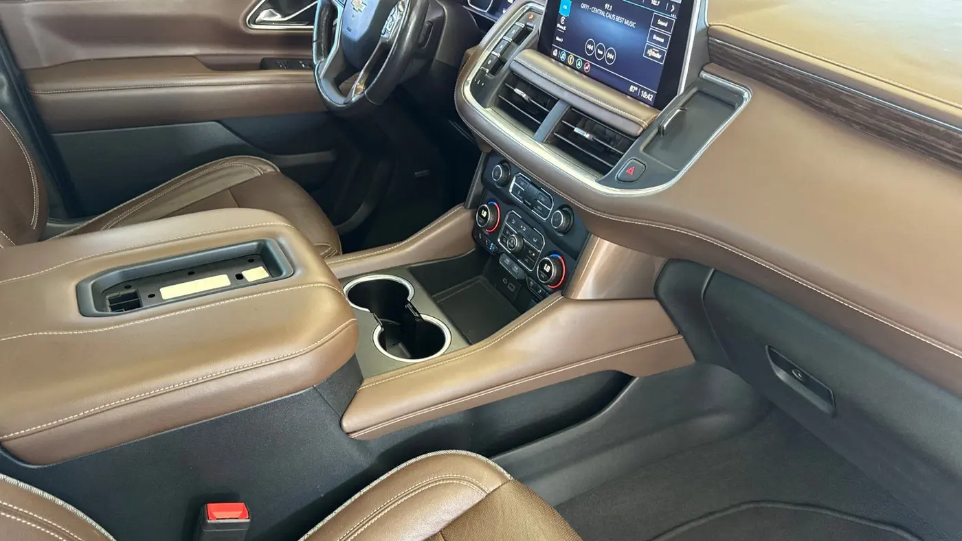 2021 Chevrolet Suburban High Country