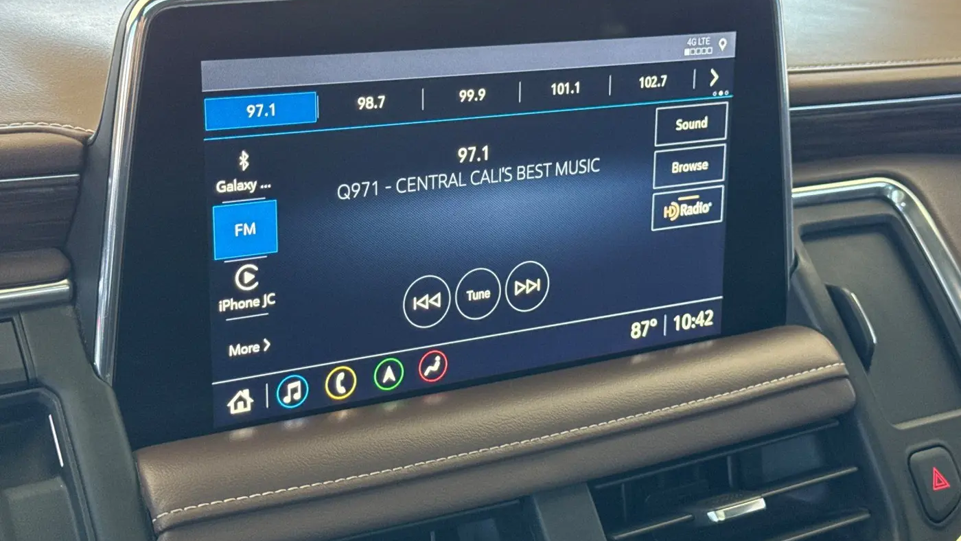 2021 Chevrolet Suburban High Country