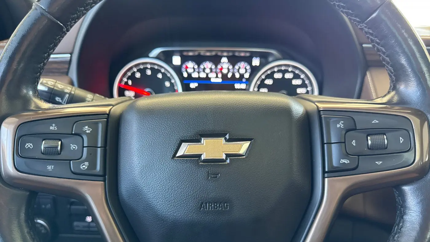 2021 Chevrolet Suburban High Country