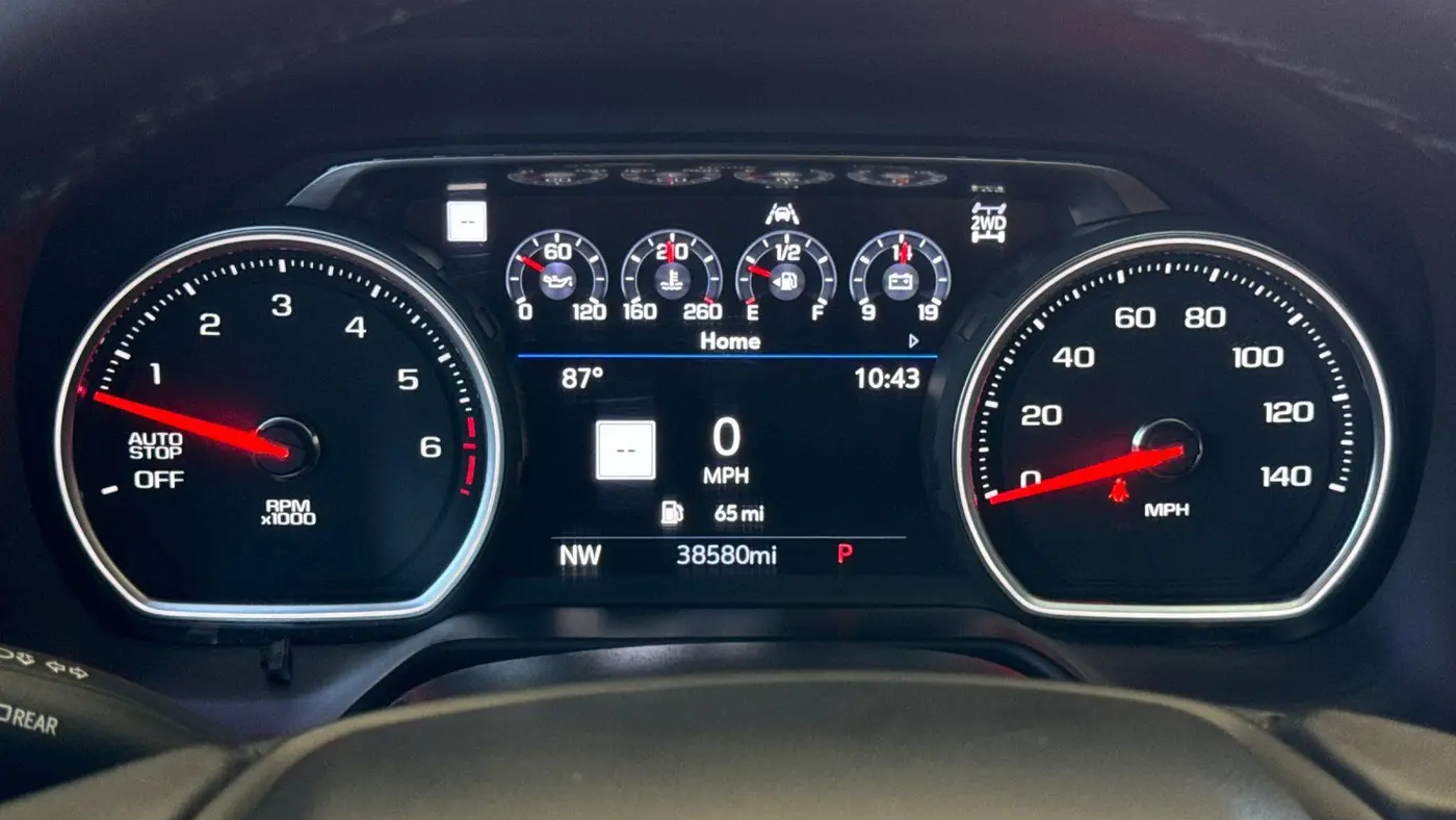 2021 Chevrolet Suburban High Country