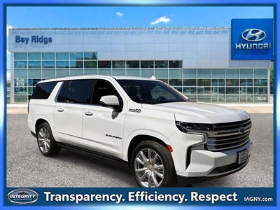 2023 Chevrolet Suburban 4X4 High Country 4DR SUV