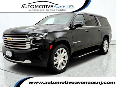2023 Chevrolet Suburban 4X4 High Country 4DR SUV