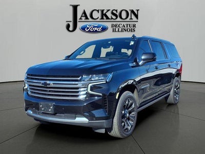 2021 Chevrolet Suburban 4X4 High Country 4DR SUV