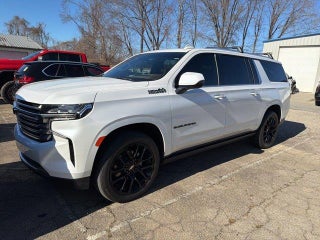 2023 Chevrolet Suburban with Iridescent Pearl Tricoat Exterior