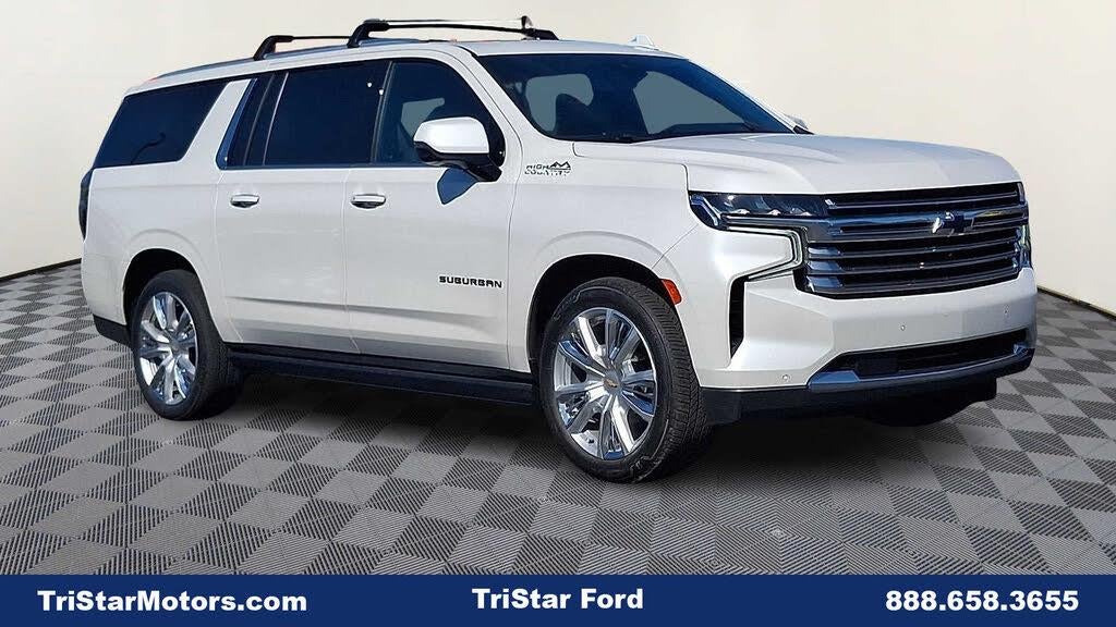 Preowned 2023 Chevrolet Suburban High Country for Sale