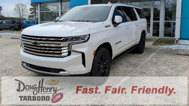 Preowned 2024 Chevrolet Suburban High Country for Sale