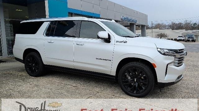 2024 Chevrolet Suburban High Country