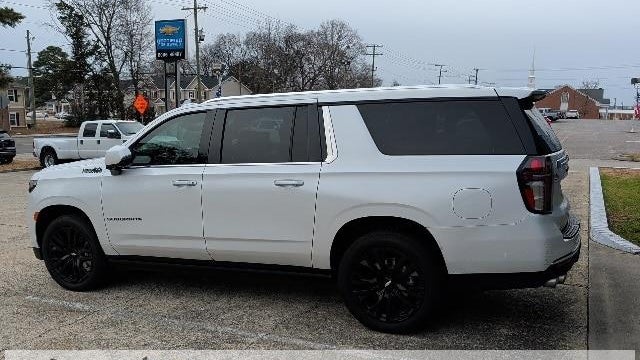 2024 Chevrolet Suburban High Country