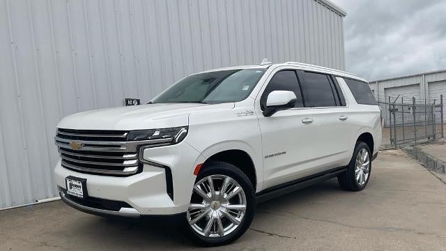 Preowned 2024 Chevrolet Suburban High Country for Sale