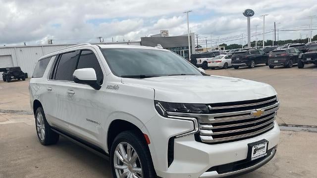 2024 Chevrolet Suburban High Country