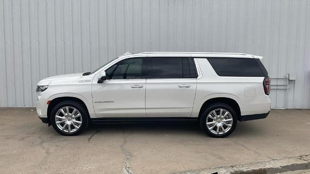 2024 Chevrolet Suburban High Country