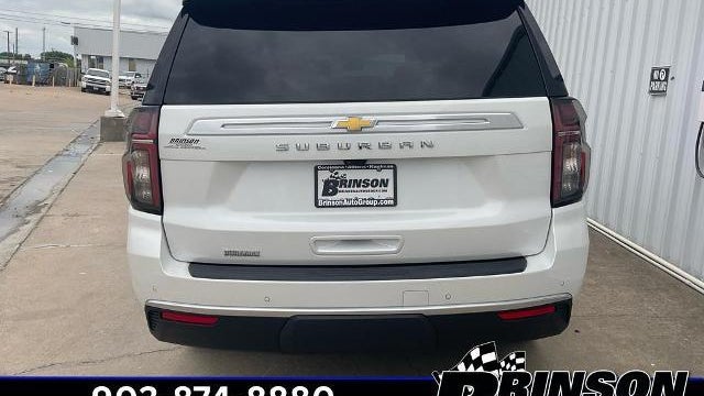 2024 Chevrolet Suburban High Country
